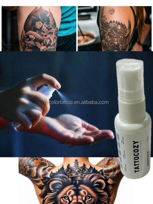Private Label 30ml Kunststoff-Tattoo-Gel für sekundäres Permanent Make-up und Body Art Beauty