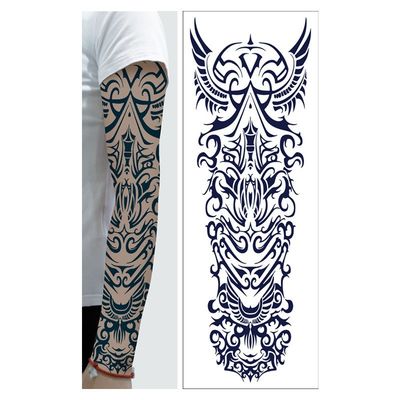 Kräutersaft-Serie Vollarm-Tattoo-Aufkleber Wasserdicht und Schweißdicht Halbpermanent Körperkunstdesign