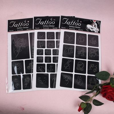 Private Label Body Art Verwendung Tattoo-Aufkleber Neuer frischer Stil Sexy, heiß verkaufte temporäre Cover-Aufkleber aus modischem Papier
