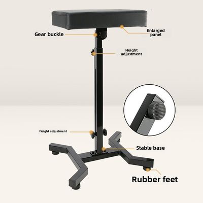 Montage Verdicktes Metall Tattoo Arm Halterung Bein Armlehne Unterstützung Handhalter für Tätowierer Arbeiten Permanent Make-up Zubehör