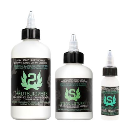 Wirkliche Menschen Tattoo Transfer Creme Öl Seife Klares Gel Permanentes Make-up Zubehör aus langlebigem Kunststoff Nicht leicht abzuwischen