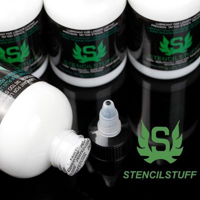 Wirkliche Menschen Tattoo Transfer Creme Öl Seife Klares Gel Permanentes Make-up Zubehör aus langlebigem Kunststoff Nicht leicht abzuwischen