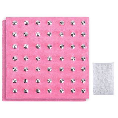 98 Stück Edelstahl Ohrstecker Permanent Make-up Zubehör für Ohrpiercing