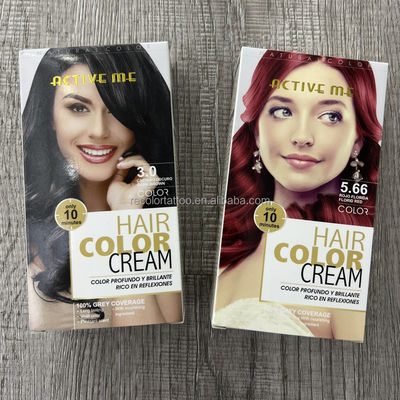 Private Label Henna Haarfärbemittel Henna Haarfärbemittel Färbcreme Langlebig