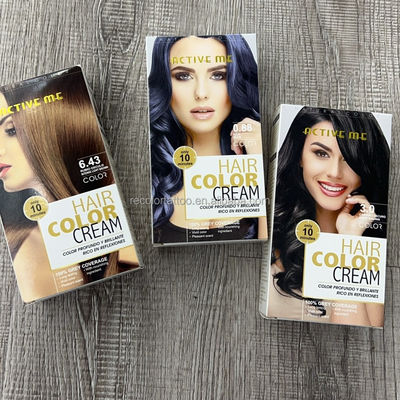 Private Label Henna Haarfärbemittel Henna Haarfärbemittel Färbcreme Langlebig