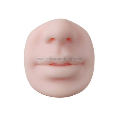 Ohr Nase Lippe Nabel Zunge Tattoo Silikonmodell Tattoo-Punktion Übung Simulation menschlicher Körperteil Display Piercing Schmuck