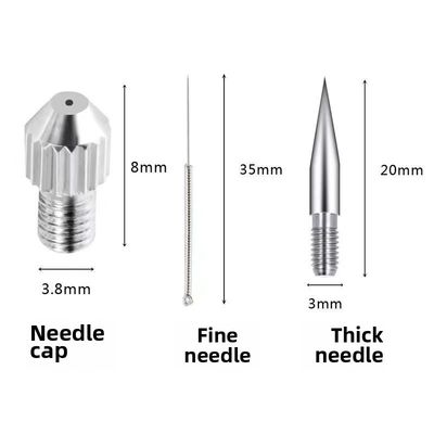 Original Schönheitsgeräte Zubehör Deutsch Weiß Edelstahl Dot Mole Pen Nadel Spot Fegen Augenmassage Ausrüstung