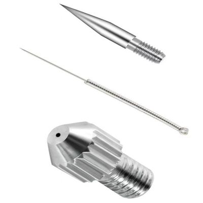 Original Schönheitsgeräte Zubehör Deutsch Weiß Edelstahl Dot Mole Pen Nadel Spot Fegen Augenmassage Ausrüstung