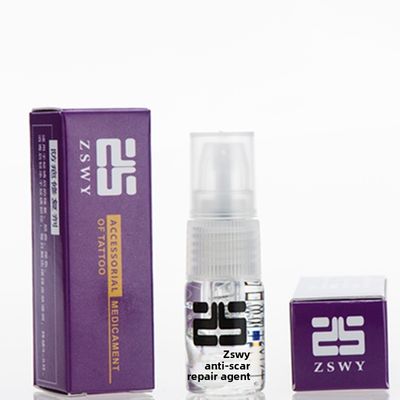 Private Label Körperkunst Fleckenreparatur Agent Anti-Narbenreparatur Eis Kristall Gel Tattoo Eyeliner Augenbrauen Lippenmakeup Pflege Kunststoff