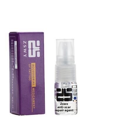 Private Label Körperkunst Fleckenreparatur Agent Anti-Narbenreparatur Eis Kristall Gel Tattoo Eyeliner Augenbrauen Lippenmakeup Pflege Kunststoff