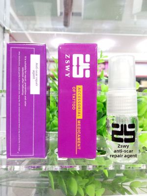 Private Label Körperkunst Fleckenreparatur Agent Anti-Narbenreparatur Eis Kristall Gel Tattoo Eyeliner Augenbrauen Lippenmakeup Pflege Kunststoff