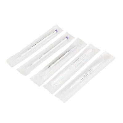 Private Label Microblading Augenbrauen Tattoo Marker Stift Kunststoff Chirurgische Haut Positionierung Werkzeug Lila Permanent Make-up Zubehör