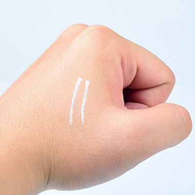 Leicht zu löschender weißer Permanent-Make-up-Marker-Stift für Laser-Beauty-Mikronadel-Stickerei-Hautpositionierung - Langlebiger Kunststoff