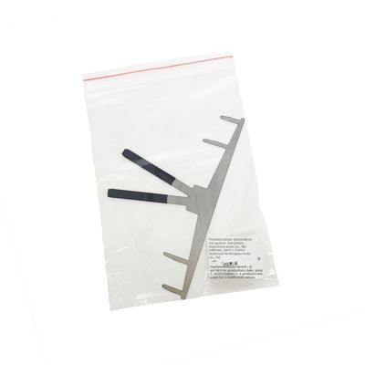 Zweite Generation Gestickte Augenbrauen-Schablonen aus Edelstahl mit Dreipunkt-Positionierung und Balance für Permanent Make-up