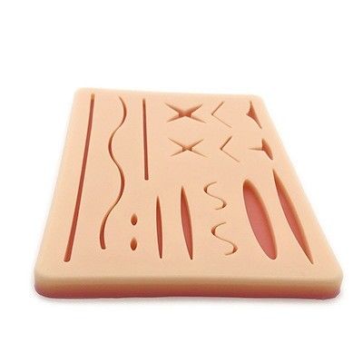 Private Label Medizinische Verbrauchsmaterialien Beauty Naht Übungshaut Pad Simulation Resorbierbares Hautnaht Modul