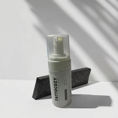 Private Label Tattoo Waschreiniger Schaum Wirksame Vor- und Nachpflege Permanent Make-up Zubehör Aus strapazierfähigem Kunststoff