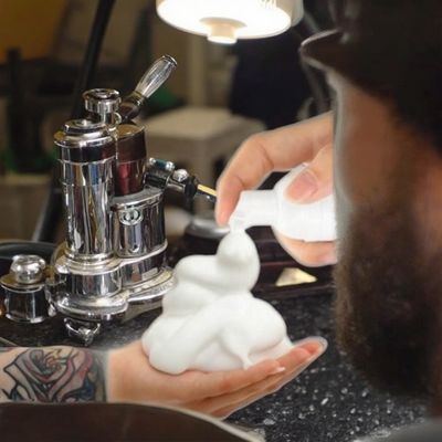 Private Label Tattoo Waschreiniger Schaum Wirksame Vor- und Nachpflege Permanent Make-up Zubehör Aus strapazierfähigem Kunststoff
