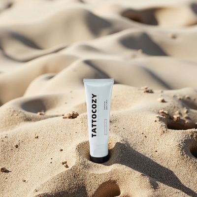 100g Premium Tattoo Defend Sonnencreme Private Label Permanent Make-up Zubehör aus Kunststoff