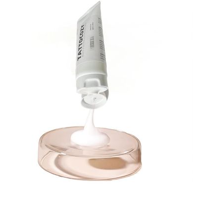100g Private Label Tattoo Glide Creme Lotion verbesserte Präzision und Hydratation für die Tätowierhaut aus langlebigem Kunststoff