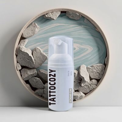 Private Label 30ml Tätowierung Sekundär Schaumstoff Kunststoff für Wachsen Laser Schönheit Permanent Make-up-Mittelweg Verwendung