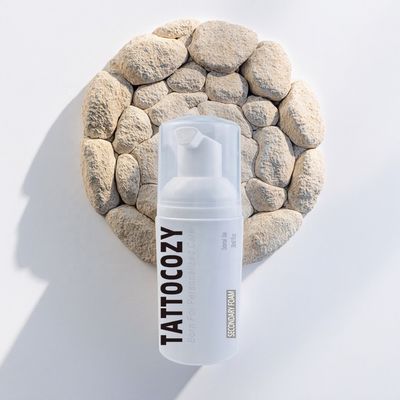 Private Label 30ml Tätowierung Sekundär Schaumstoff Kunststoff für Wachsen Laser Schönheit Permanent Make-up-Mittelweg Verwendung