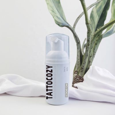 Private Label 30ml Tätowierung Sekundär Schaumstoff Kunststoff für Wachsen Laser Schönheit Permanent Make-up-Mittelweg Verwendung