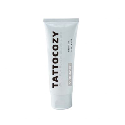 Private Label 100 ml täglich Tattoo-Reparatur-Gel für Permanente Make-up gesunde Haut Nachpflege mit Lebendigkeit