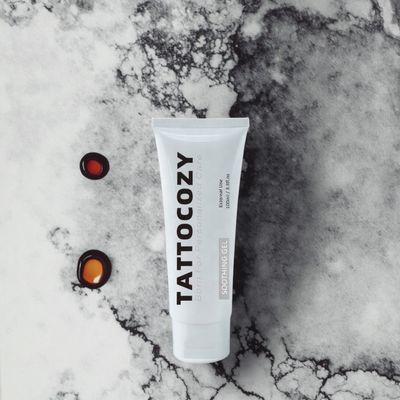Private Label 100 ml täglich Tattoo-Reparatur-Gel für Permanente Make-up gesunde Haut Nachpflege mit Lebendigkeit