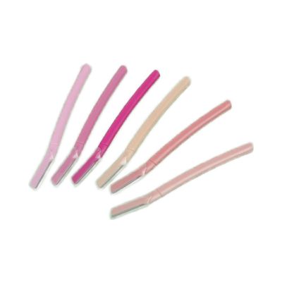 Großhandel Schönheitsgeschenk Scharfes Rasiermesser Augenbrauen Trimmer Rasiermesser Trimming Tool für Augenbrauen Sicherheit Funktion