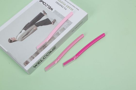 Großhandel Schönheitsgeschenk Scharfes Rasiermesser Augenbrauen Trimmer Rasiermesser Trimming Tool für Augenbrauen Sicherheit Funktion
