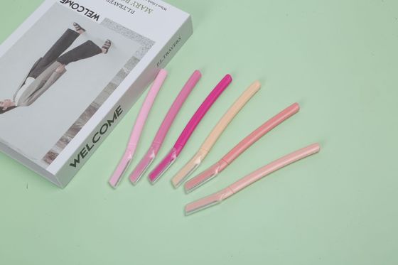 Großhandel Schönheitsgeschenk Scharfes Rasiermesser Augenbrauen Trimmer Rasiermesser Trimming Tool für Augenbrauen Sicherheit Funktion