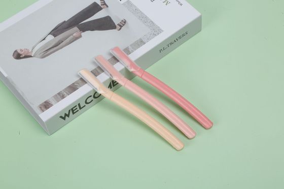 Großhandel Schönheitsgeschenk Scharfes Rasiermesser Augenbrauen Trimmer Rasiermesser Trimming Tool für Augenbrauen Sicherheit Funktion