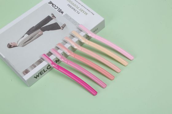 Großhandel Schönheitsgeschenk Scharfes Rasiermesser Augenbrauen Trimmer Rasiermesser Trimming Tool für Augenbrauen Sicherheit Funktion