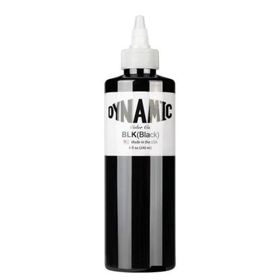240ml TBK Triple Black Tattoo-Tinte Pigment für Permanent Make-up mit Emulsion Cut Line Fog Color Schwarz