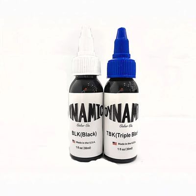 30ml Organische Dreifach-Schwarz Tattoo-Tinte Pigment Spezial für Körper-Tattoo