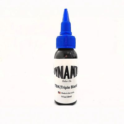 30ml Organische Dreifach-Schwarz Tattoo-Tinte Pigment Spezial für Körper-Tattoo
