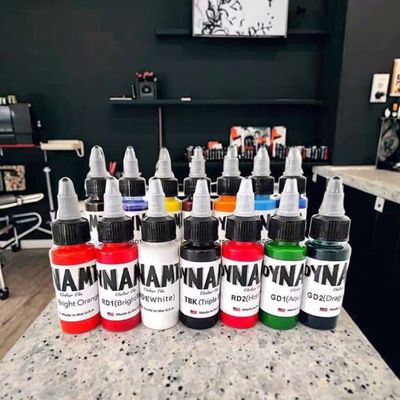 30ml Organische Dreifach-Schwarz Tattoo-Tinte Pigment Spezial für Körper-Tattoo