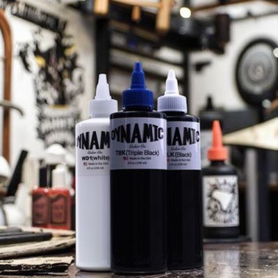 30ml Organische Dreifach-Schwarz Tattoo-Tinte Pigment Spezial für Körper-Tattoo