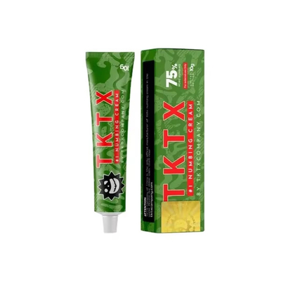 TKTX Numbing Cream Anesthesia Tattoo Painless Cream Analgesic Cream Relief Cream For Operation Piercing Permanent Makeup Eyebrow Lips Liner 10g