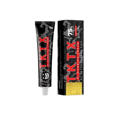 TKTX Numbing Cream Anesthesia Tattoo Painless Cream Analgesic Cream Relief Cream For Operation Piercing Permanent Makeup Eyebrow Lips Liner 10g