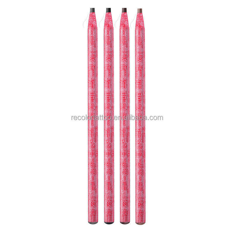 Private Label Wasserdichtes Augenbrauen Tattoo Farbverstärker Langlebiger Augenbrauen Augenbrauen Lift Bleistift Make-up Permanentes Make-up Zubehör