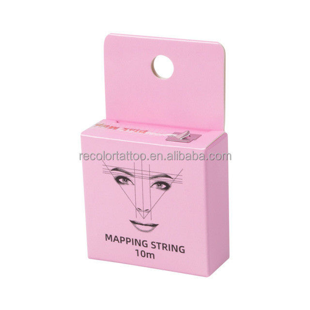 Private Label Vorbedichtete Mikrobladen Lieferung Augenbrauen Formierung String für Permanent Make-up Zubehör