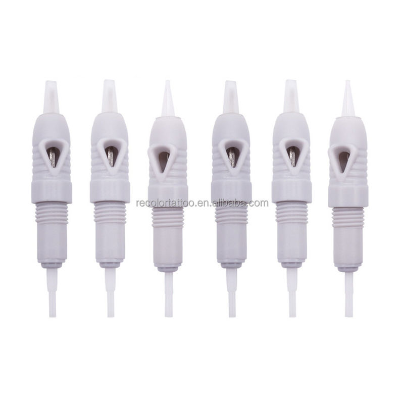 OEM Einweg-Tattoo-Gun-Kartusche Premium Edelstahl SMP Tattoo Nadel Permanent Make-up Kartusche
