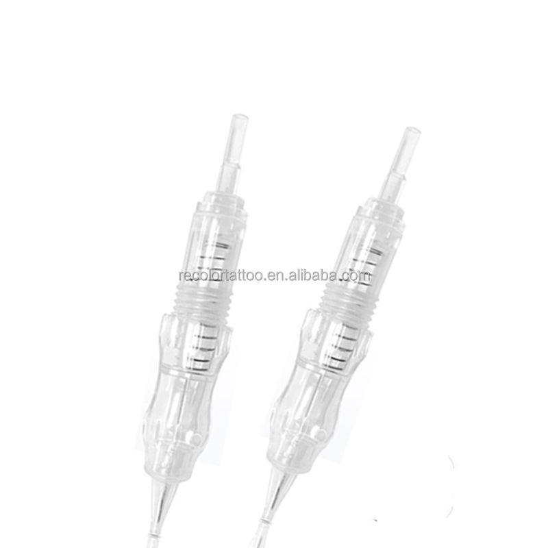 Permanente Make-up Hochwertige Schwarze Perlen-Maschine Nadelpatrone Nadeln für Permanente Make-up Augenbraue Tattoo-Patrone Nadel