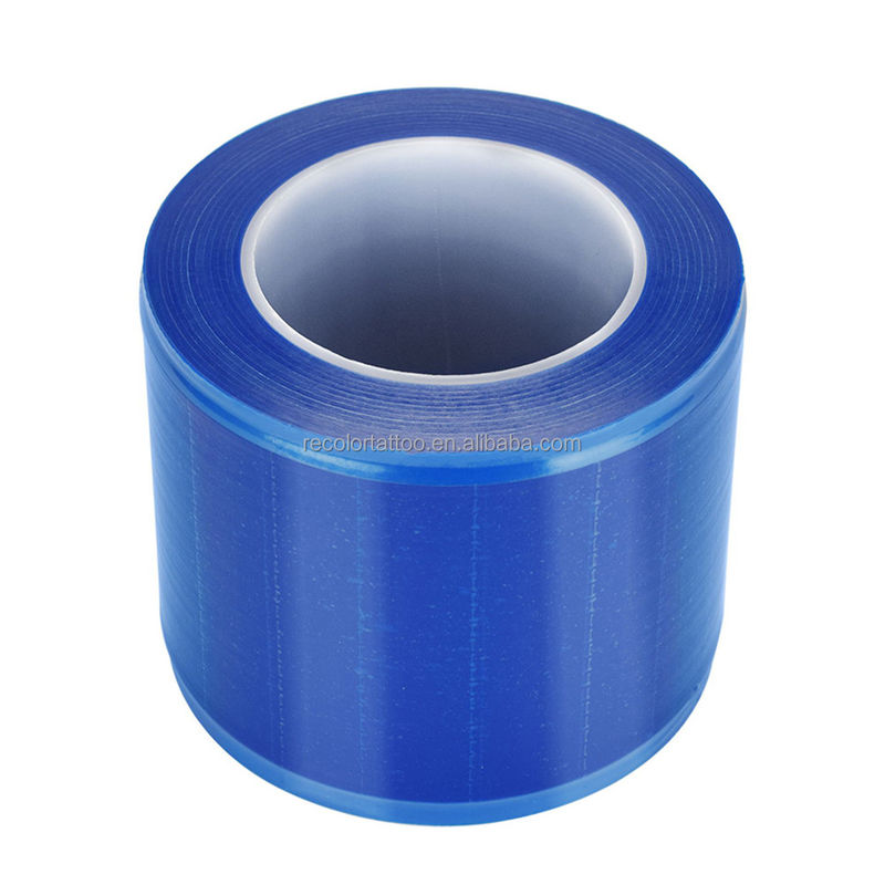 15*10 cm Barrierefolie perforierte Blätter Tattoo Plastikfolie Abdeckung Konservierungsfolie 1200 Stück Permanent Make-up Zubehör