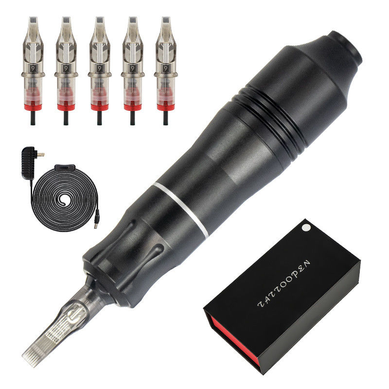 Rotatorische Batterie Starker Motor Tattoo-Maschine Stift für Künstler und Anfänger Körper Permanente Make-up-Kits
