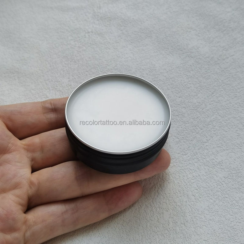 Private Label Sheabutter Tattoo-Heilungsbalsam, Feuchtigkeitscreme zur Verbesserung von Permanent Make-up, anpassbar