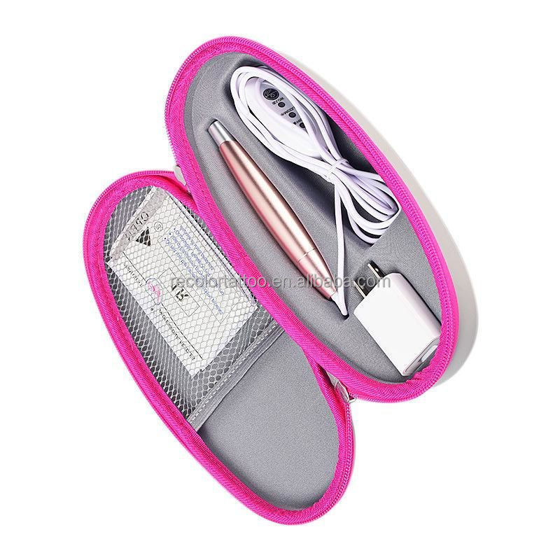 Charme Princess Universal Semi-Permanent Make-up Pen Dermografo Tattoo Gun für Augenbrauen, Lippen, Eyeliner
