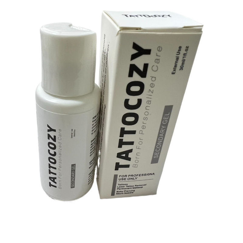 Private Label 30ml Kunststoff-Tattoo-Gel für sekundäres Permanent Make-up und Body Art Beauty