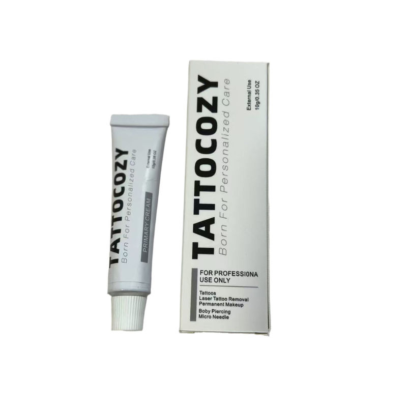 Private Label Vor Permanent Make-up 10g Primäre Tattoo-Creme für Mikro-Nadel-Body-Art-Beauty-Zubehör